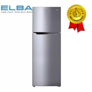 Elba 2 Door Refrigelator FRIDGE 310L ER-G3125(SV) / PETI SEJUK 2 PINTU ERG3125(SV)