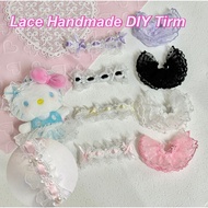 Romantic Beaded Lace Hat & Dress Accessories - DIY Crafting Materials