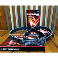 HONDA CITY SEL TMO TFO FRENAD ( 5PK1135 / 5PK1137 ) FAN BELT / MITSUBOSHI ORIGINAL ( MADE IN JAPAN )