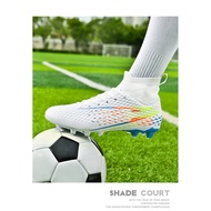High-Top football Boots Male Messi football Boots Flat football Boots football shoes Spike football 
