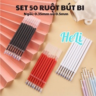 HC0102 (CHEAP BALLPEN MOUSE A1) SET 20/30/ 50 REPLACEMENT METAL PEN INK NIB 0,35MM NIB