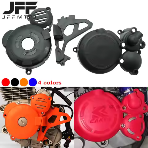 Motorcycle Magnetic Motor Protective Clutch Driver Sprocket Crankcase Ignitoin Cover For ZONGSHEN CB