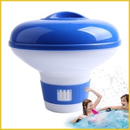 Chlorine Tablet Floater Small Pool Chlorine Tablet Holder Pool Maintenance Pool Floating Chlorine Di