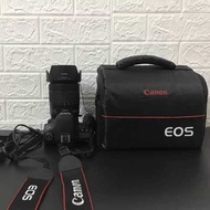 Suitable for Canon Camera Bag Shoulder Camera Bag 60d 760d 6d 70d 80D1200D 600D5D2 Thickened