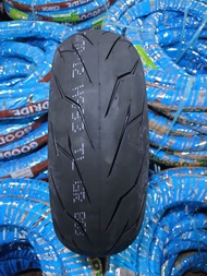 ⭕ยางนอก 110/70-12 TUBELESS(แบบไม่ใช้ยางใน) ลายสายฟ้า(H993) ยี่ห้อGoodride 🇹🇭ยางไทยคุณภาพดี💯%