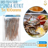 Dried Fish ESPADA KITKIT Espada Thin Fish ( 500g/1KG ) Sun Dried Fish Quality Taste Dried seafood