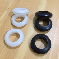 Rubber Grommet 16mm 16 mm for Installing PE, PVC or PU Hoses, outer diameter 16 mm on PVC pipes