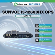 Amdox OPS i5-12600HX Windows 10/11 16GB+512GB