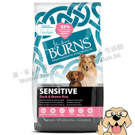BURNS - 鴨肉糙米配方狗糧 2KG (Exp: 2026/Nov/03)