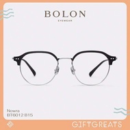 NEW✨BOLON Nowra BT6012 - SS23 Bolon Eyewear กรอบแว่นตา แว่นสายตา แว่นกรองแสง โบลอน giftgreats