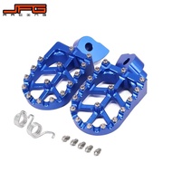 Motorcycle CNC Foot Pegs Rests Footrest Footpegs Pedals For Gas Gas EC50 EC125 EC200 EC250 EC300 EC4