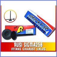 COD INTAKE EXHAUST VALVE RUSI SIGMA 250 / CLASSIC 250