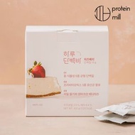 Protein Mill - 優質每日蛋白棒 - 芝士莓果 減糖 45g x 10棒 [ 平行進口 ]