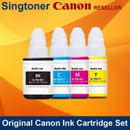 [Bundle of 4]Original Canon GI-790  Refill Ink Bottles