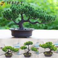 JEROMY Artificial Pine Plants Bonsai, Plastic Fake Tree Simulation Pine Tree, Fake Plants Realistic 