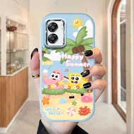 Casing hp For OPPO A57 A77 A77S 2022 5G Kesing Softcase Case C54007