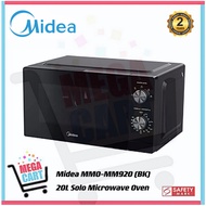 Midea 20L Solo Microwave Oven MMO-MM920MZ (BK) (2 Years Warranty)