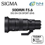 Sigma 500mm f5.6 DG DN OS Sports Lens (Sony FE) 500mm-F5.6 DG DN For Sony