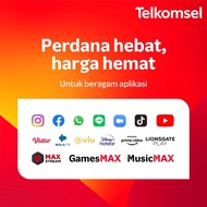 [✅Baru] Kartu Perdana Telkomsel - Internetmax Hingga 70Gb / 30 Hari