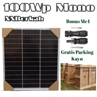 Solar Panel Maysun 100wp Mono Solar Cell Panel Surya panel surya 100 watt ori