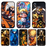Fashion TPU black silicone phone case Anime naruto uzumaki（K-8） for Huawei P10 P20 P30 Lite Pro Y5P 