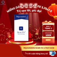 Rejuvaskin Scar Fx 3,75x0.5cm Keloid / Hypertrophic Scar Prevention and Reduction Patch