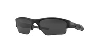 Flak Jacket XLJ OO9009 11-004 63MM Matte Black/Grey Rectangular Sunglasses for Men + BUNDLE Accessor