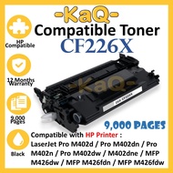Compatible CF226X 226 CF 226X Black Toner Cartridge For LaserJet Pro M402d Pro M402dn Pro M402dw MFP