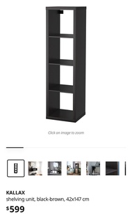 IKEA KALLAX Shelving Unit