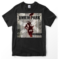 【New】เสื้อยืดราคาถูกเสื้อยืดพิมพ์ลาย LINKIN PARK 2 / Premium LINKIN PARK 2 - HYBRID THEORY / เสื้อยื