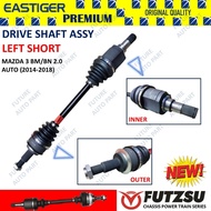 RANDOM BRAND FUTZSU / EASTIGER NEW DRIVE SHAFT - MAZDA 3 BM/BN 2.0 AUTO (2014-2018)