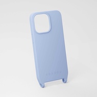 XOUXOU Farbe掛繩手機殼iPhone 14 Plus/ 寶寶藍Baby Blue