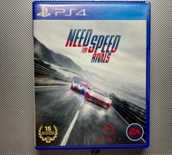 PS4 game - NEED FOR SPEED RIVALS 