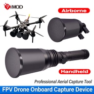 9IMOD Anti-Drone Capture Device Combo C-50-D Handheld Net Launcher & C-51 Mounted Interceptor, Porta