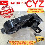 Engine Mounting Set Kancil L5 (OEM DAIHATSU)