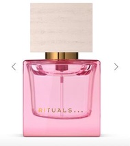Rituals 玫瑰花香及荔枝 梨子和佛手柑 果香 Rêve de Hanami Eau de Parfum 15ml 香水