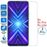 protective tempered glass for huawei honor 9x pro lite premium screen protector on honor9x 9 x x9 9x