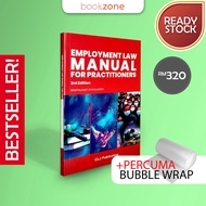 [100% Original CLJ Publication] Employment Law Manual For Practitioners 3rd Edition oleh Maimunah Am