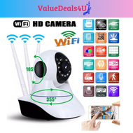 1080P Wireless CCTV IP Security Camera Auto Tracking Monitor Motion With CLOUD Home Office Baby Secu