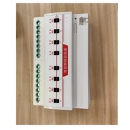 8-channel KNX switch module KNX relay module magnetic holding relay 50A high-power lighting control 