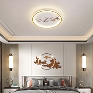New Chinese StyleledCeiling Lamp2023New Creative Bedroom Light Chinese Style Study Lamp Restaurant Lamps 46AD