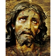 Catholic print picture SUFFERING CHRIST poster print Home Decor