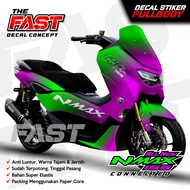 BISA COD Decal Sticker Yamaha Nmax 155 New Fullbody Bunglon Decal stiker nmax new / stiker nmax ful