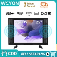 WEYON TV Digital 24 inch 25 inch TV LED/LCD FHD Ready Televisi Murah