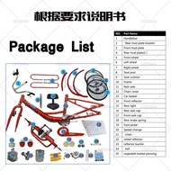 [Small Amount]Human-powered Tricycle for Elderly 24Three-Wheel Pedal Bicycle7Variable Speed Vegetabl