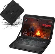 Smatree 16 inch Laptop Sleeve Hard EVA Shell Case for Alienware x16 R1 Gaming Laptop 16inch, for Alienware m16 R1 Gaming Laptop 16inch Laptop case（Not Fit with Alienware m16 R2 !）