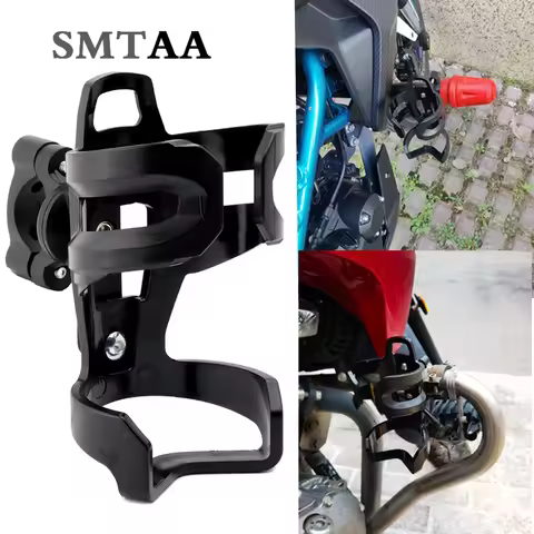 For KTM 1190 ADV TRIUMPH Tiger Explorer 1200V Tiger 800 & XC Motorcycle Beverage Water Bottle Drink 