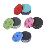 Uerglass Glass Sanding Abrasive Pads Set Remove Welding Splatter from Glass Scratches Removal Pads S