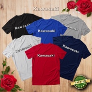 🔥 🔥 READY STOCK 🔥 🔥 KAWASAKI MOTOR T SHIRT EXCLUSIVE 100% COTTON PREMIUM XS-2XL MEN AND WOMEN FASHIO