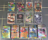 PTCG 日版 M1L | 超級妙蛙花ex SR / 超級大嘴娃ex SR / 利歐路AR / 瑪夏多AR / 鹽石巨靈AR / 花岩怪AR / 滋汁鼴AR / 大鋼蛇AR / 超級妙蛙花ex / 超